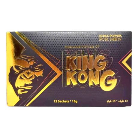 King Kong Miracle Power For Him - 12 sachets - 15g