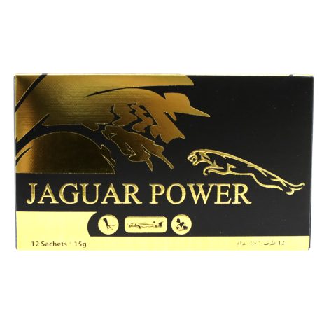 Jaguar Power-12 sachets-15g