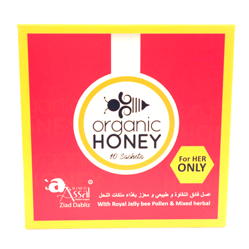 organic honey for her