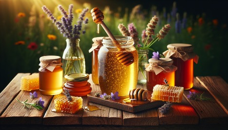 A Guide to Different Types of Honey: Find Your Perfect Match