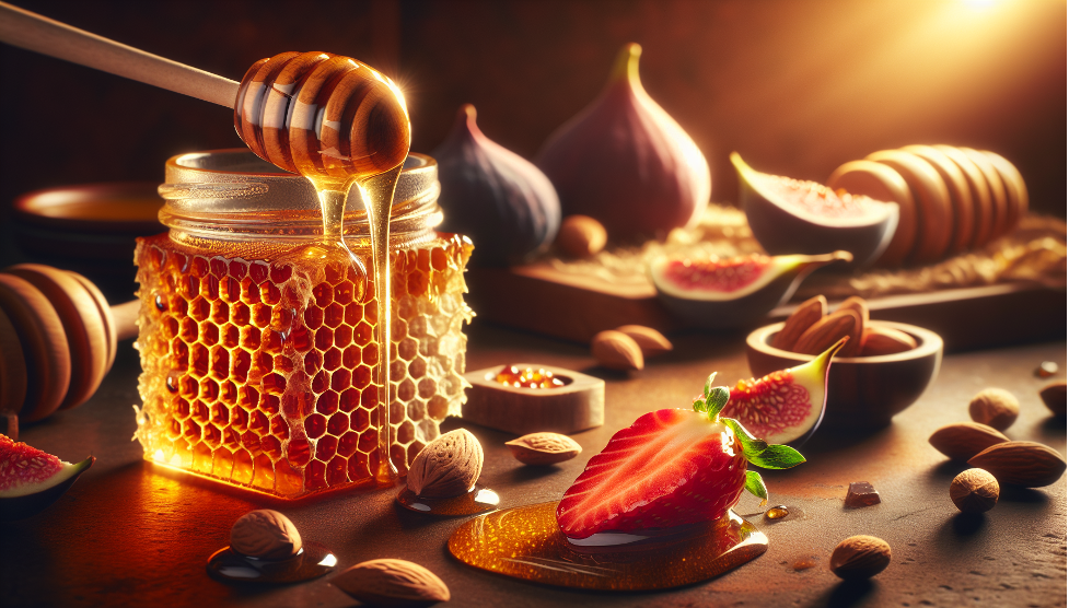 Exploring the Link Between Diet and Sexual Wellness: The Role of Honey Illustration