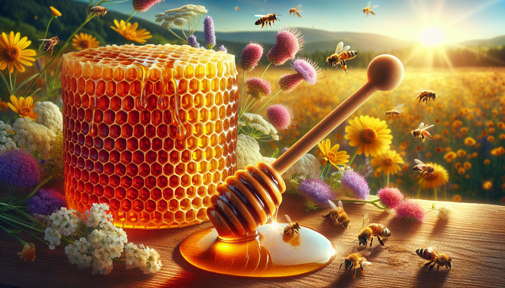 Helmi's Royal Honey: Enhance Your Vitality Naturally