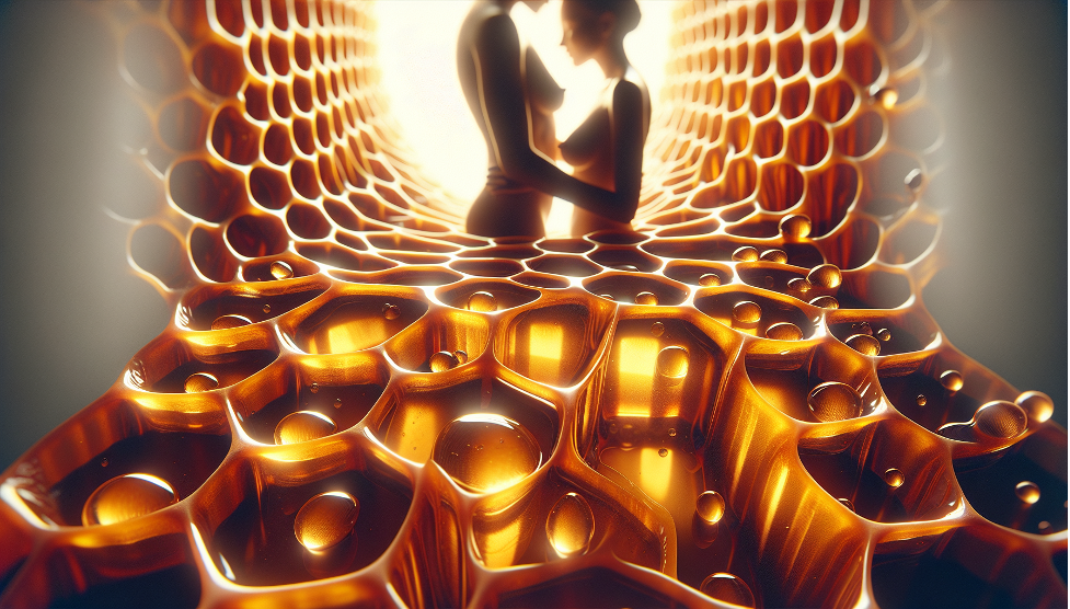 Sexual Wellness Over 40: The Natural Benefits of Honey Illustration