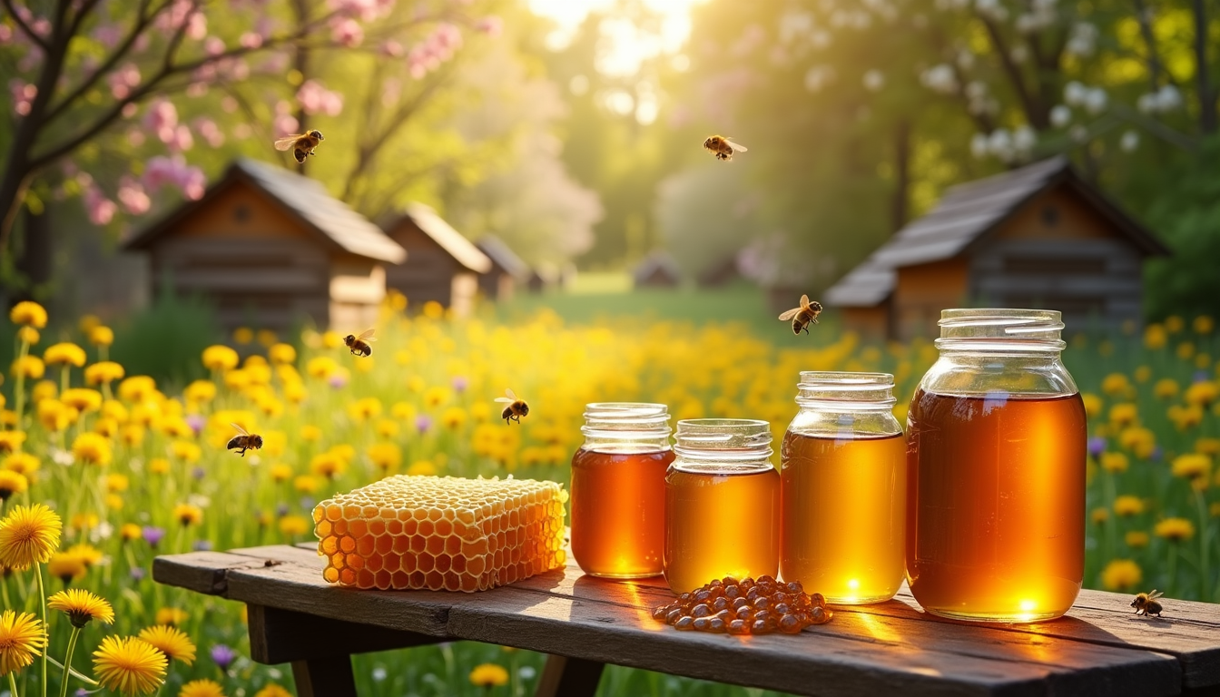 organic honey