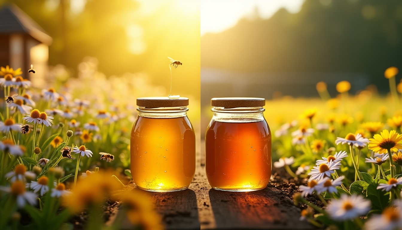 Organic vs. Regular Honey